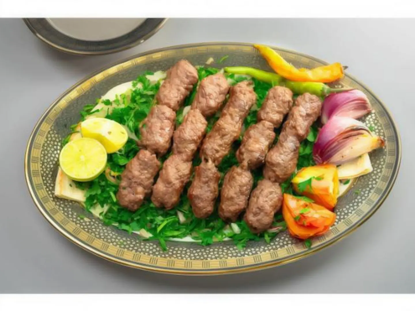 Egyptian Kebab Meat Skewers - Small