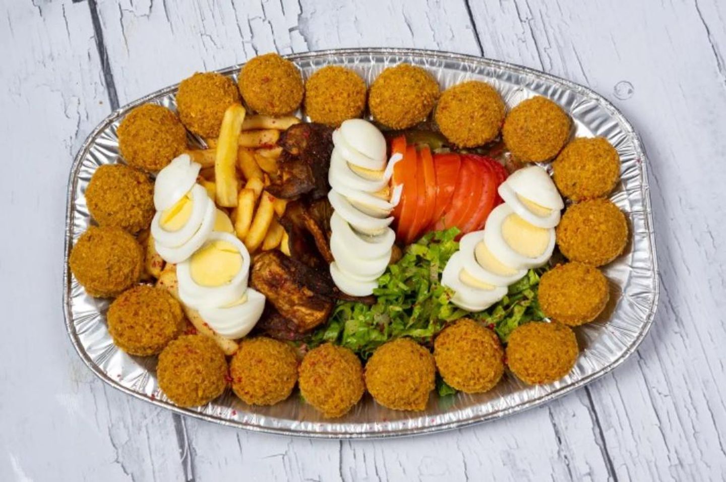 Mixed Falafel Dish - Small