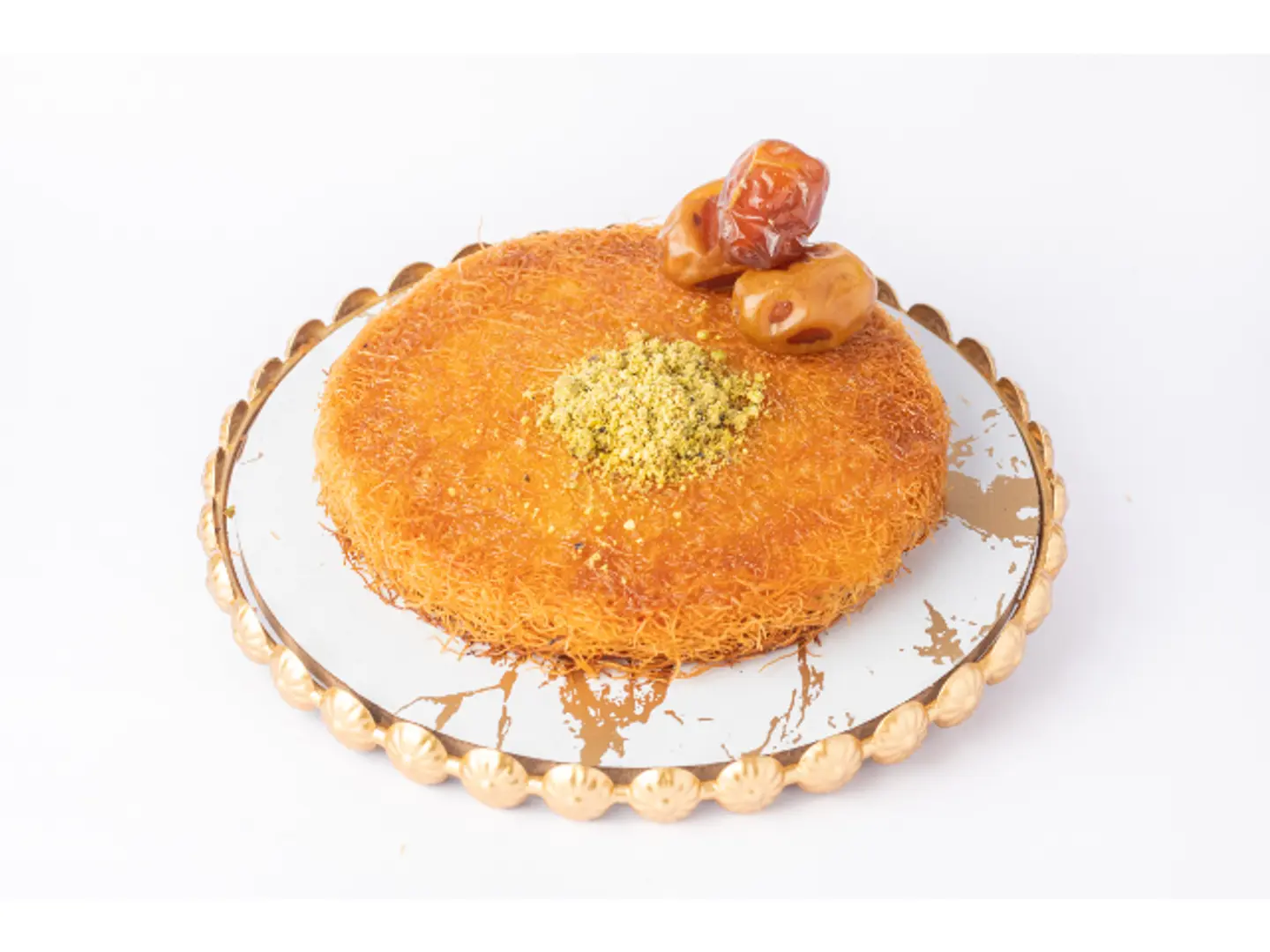 كنافة بين نارين بالتمر - صغير
