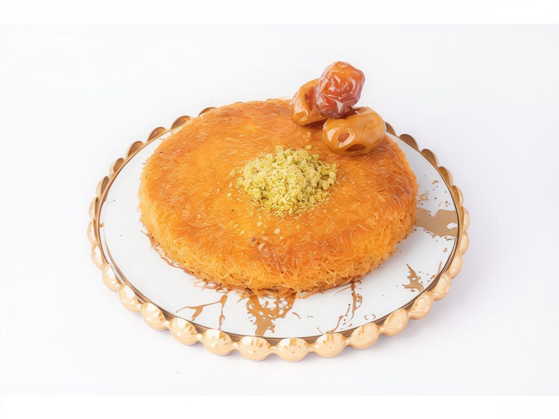 كنافة بين نارين بالتمر - صغير