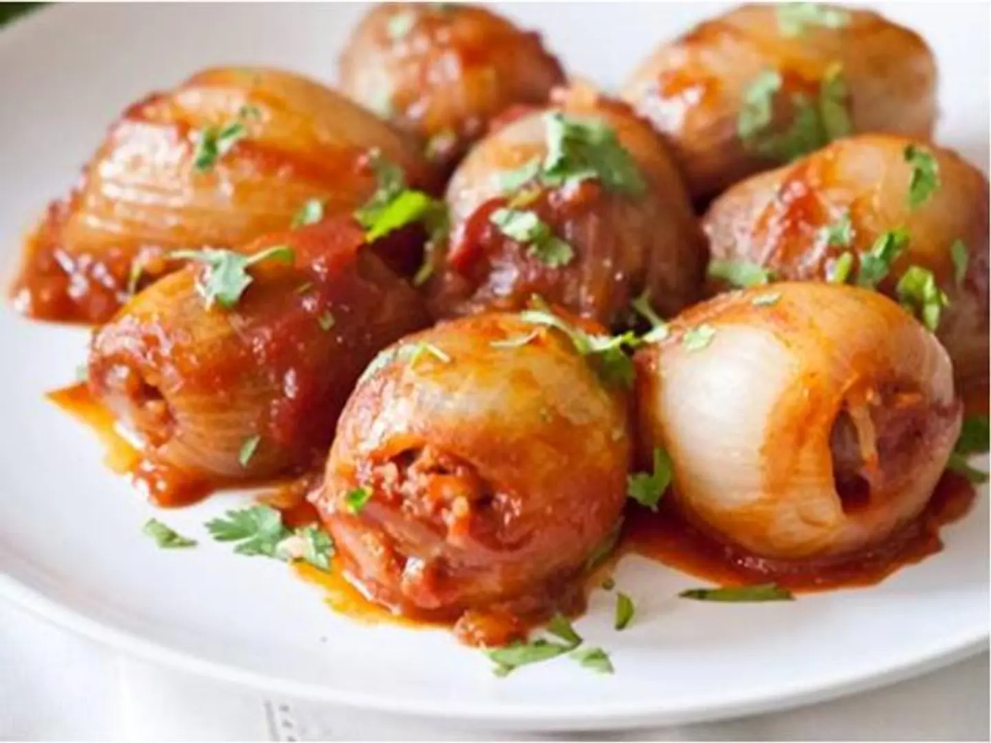 Lemon Stuffed Onion - 7 Pieces