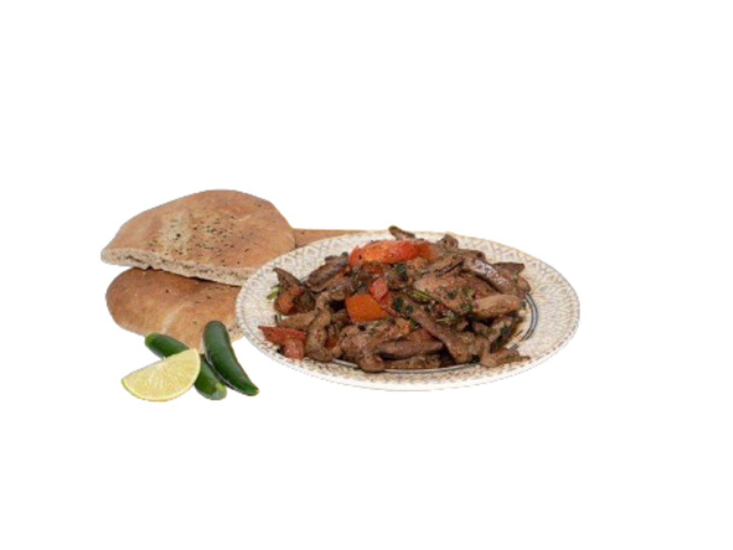 Regular Liver Plate - Small