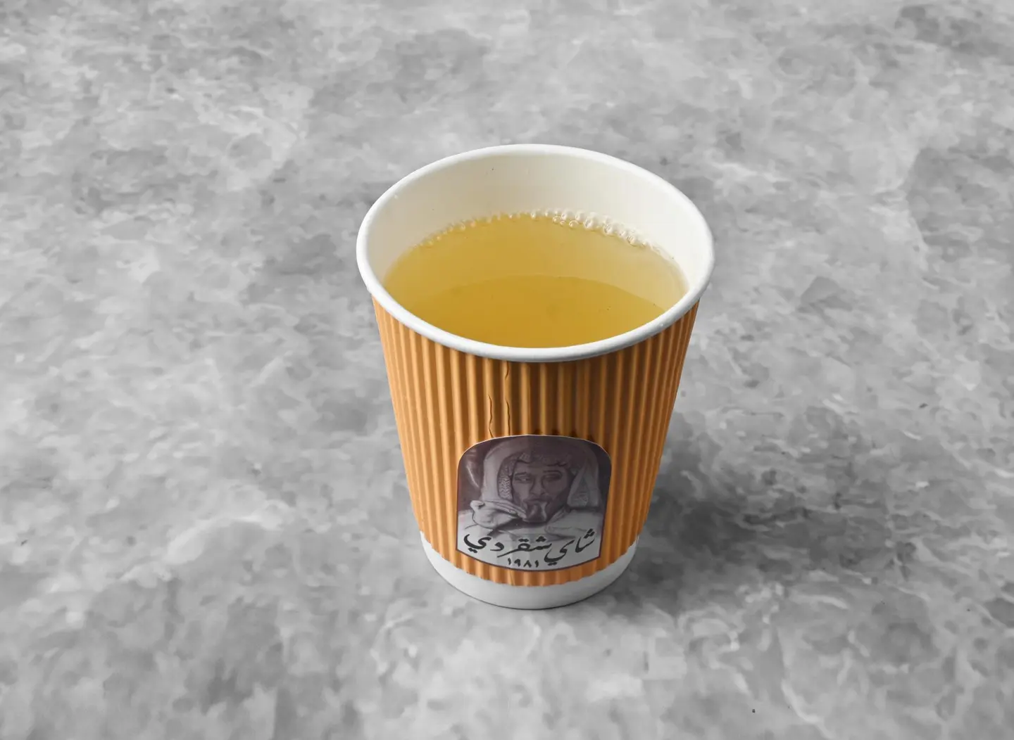 شاي اخضر - ورق صغير