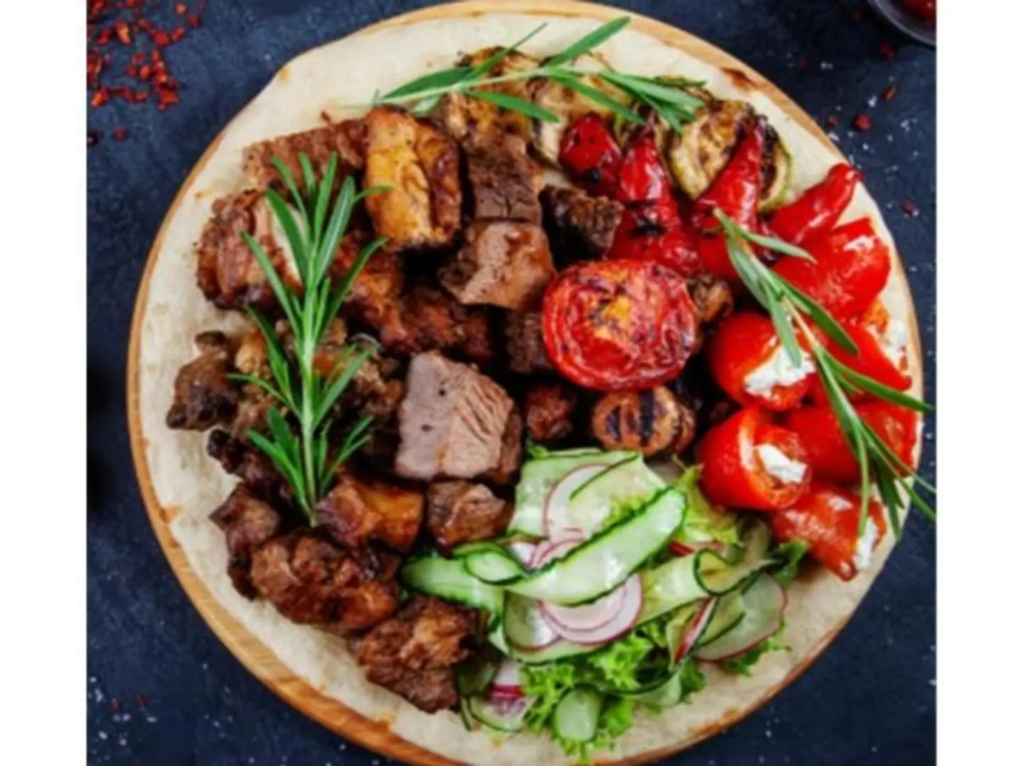 Meat Makshoufa - For One Person