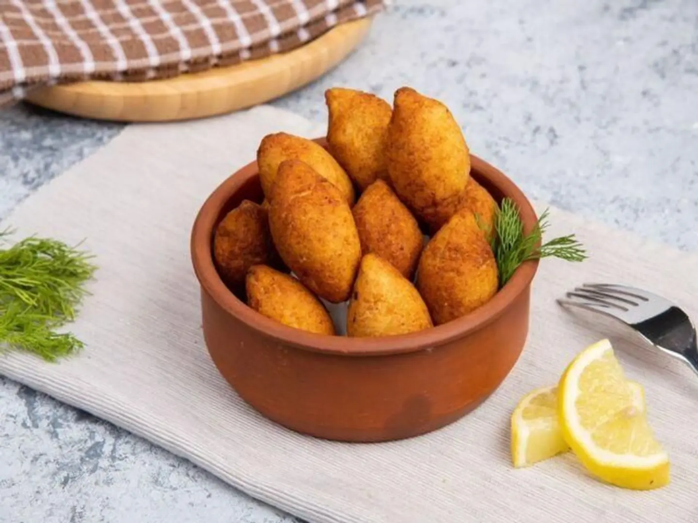 Chicken Kibbeh 1 Piece - Small