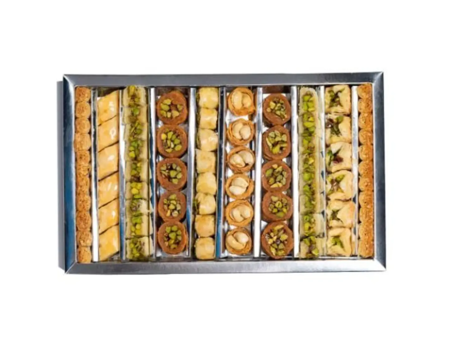 بقلاوة مشكل الحلى الراقي - وسط