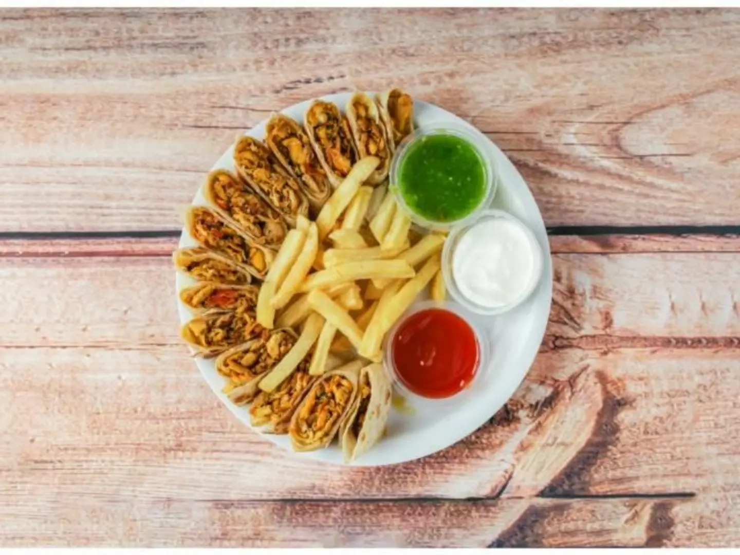 Chicken Arabic Shawarma - Small