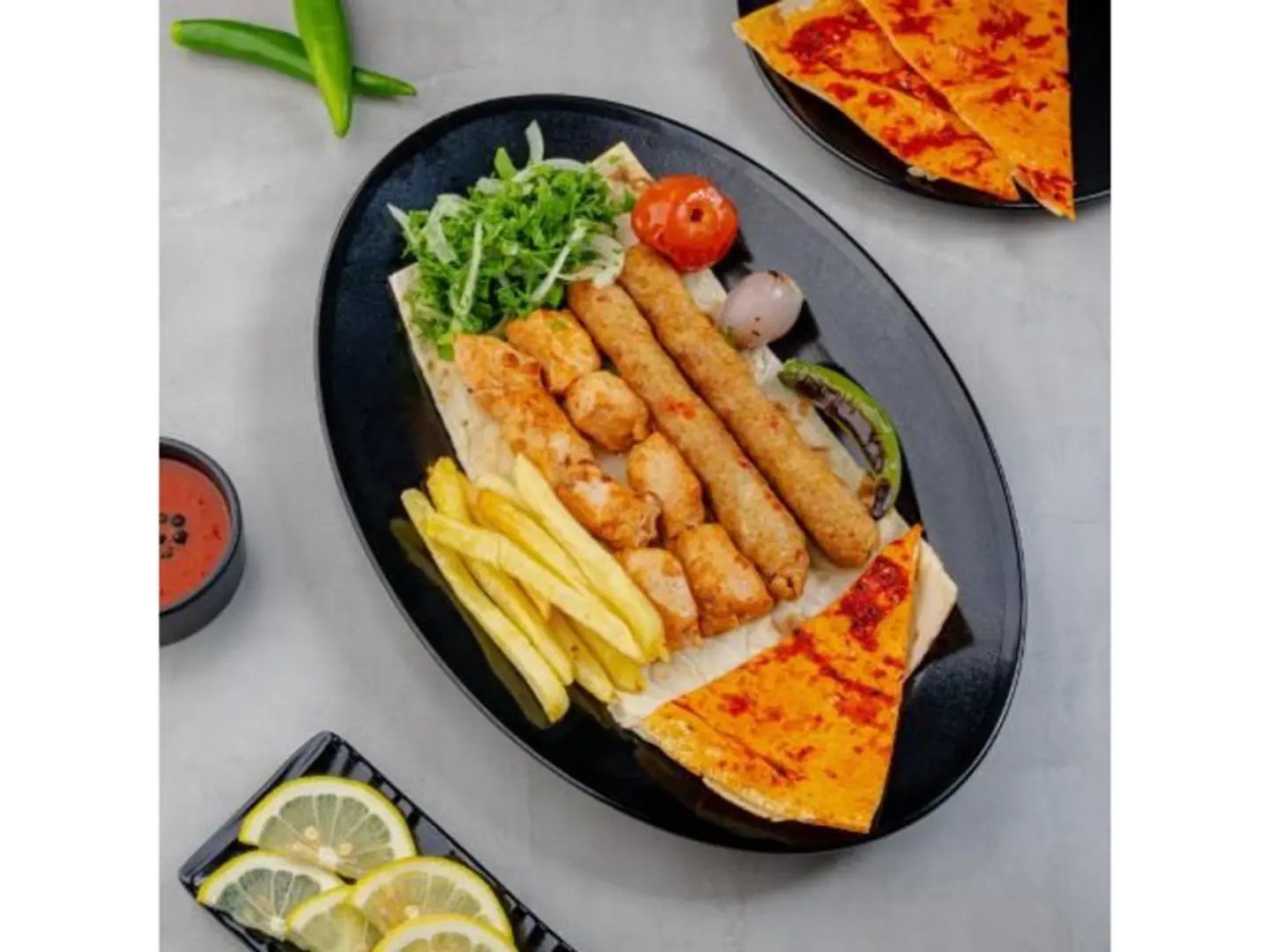 For One Person Mixed Chicken - For One Person