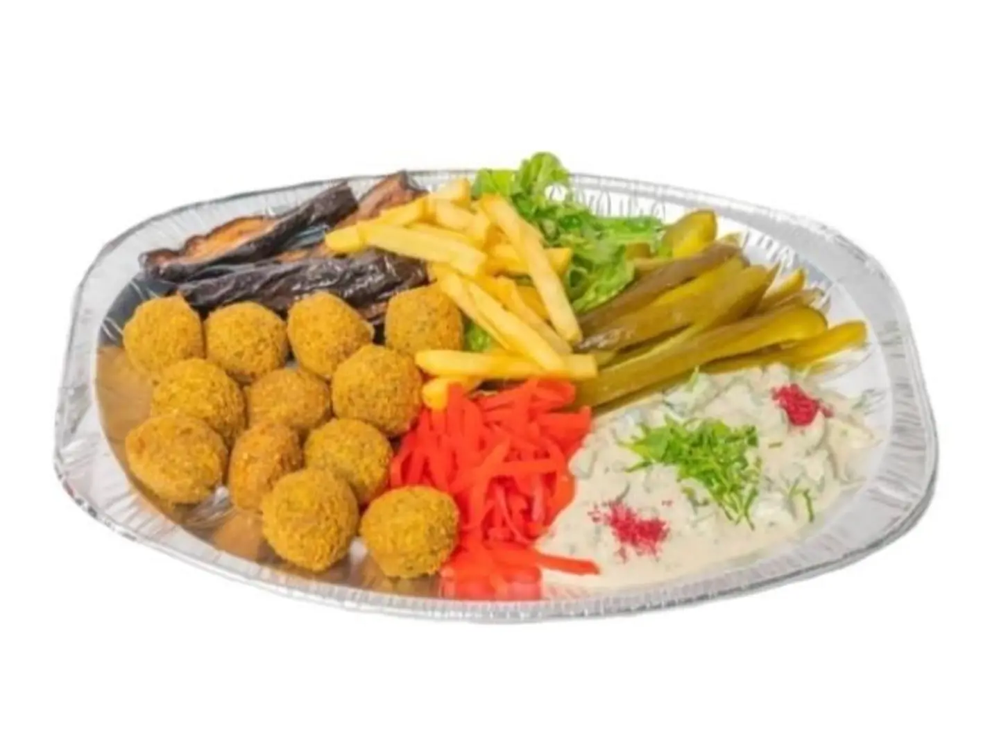 Mixed Falafel Plate - Small