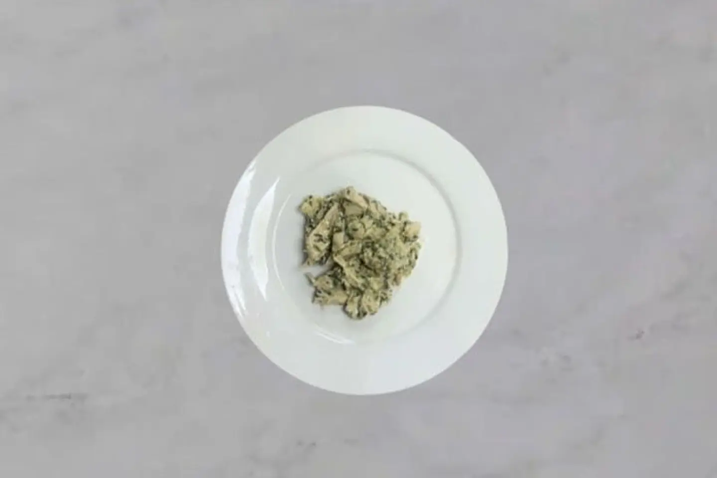 دجاج بصلصة السبانخ - 100 جرام