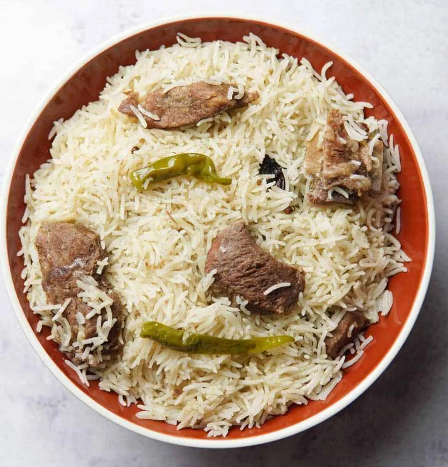 Kabuli Pulao - Half
