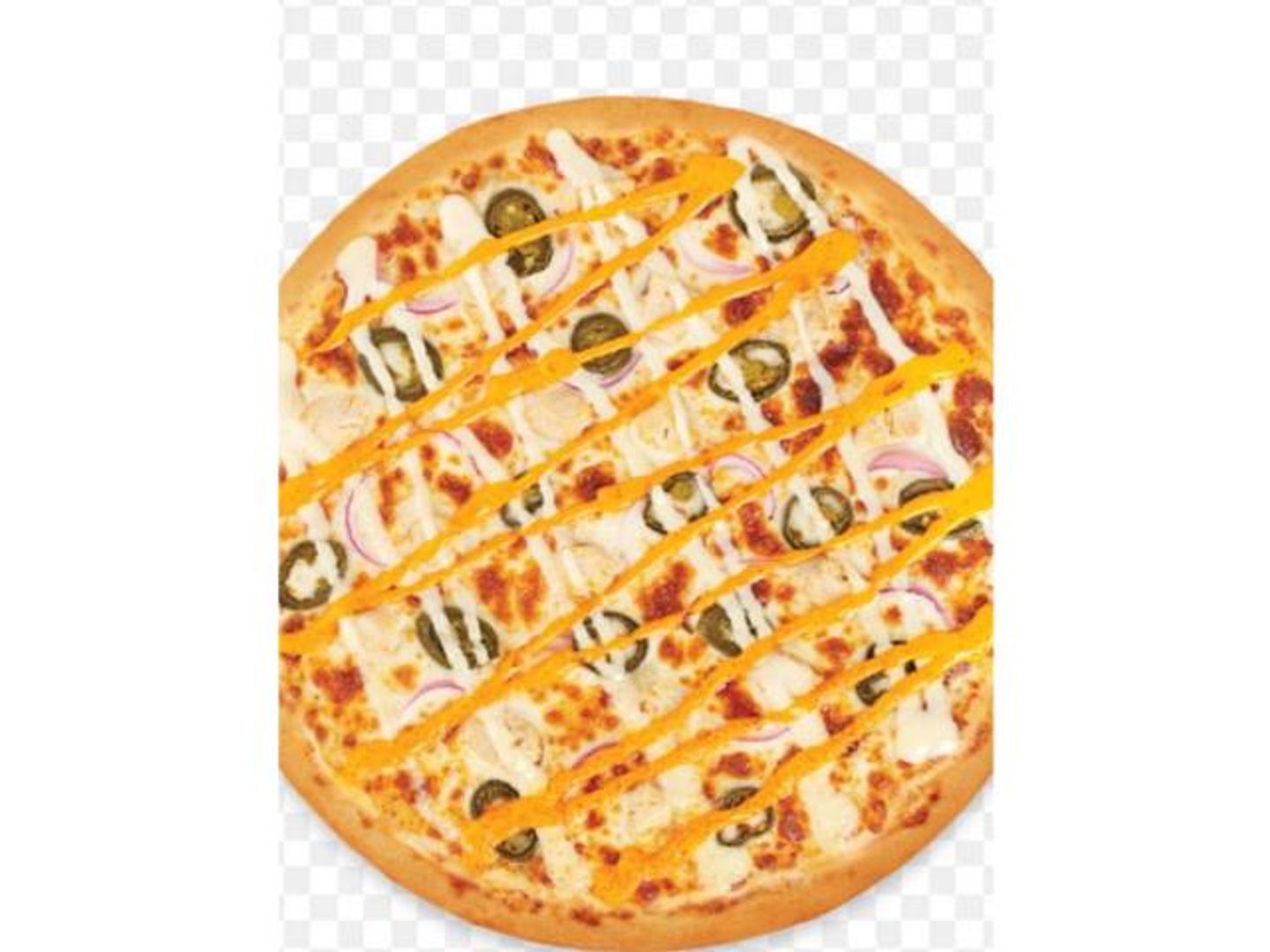 Dynamite Chicken Pizza - Small
