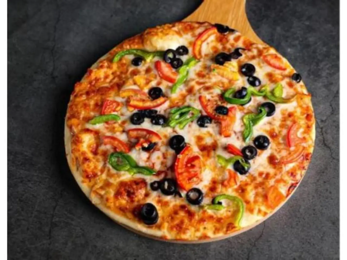 Vegetable Pizza - Small