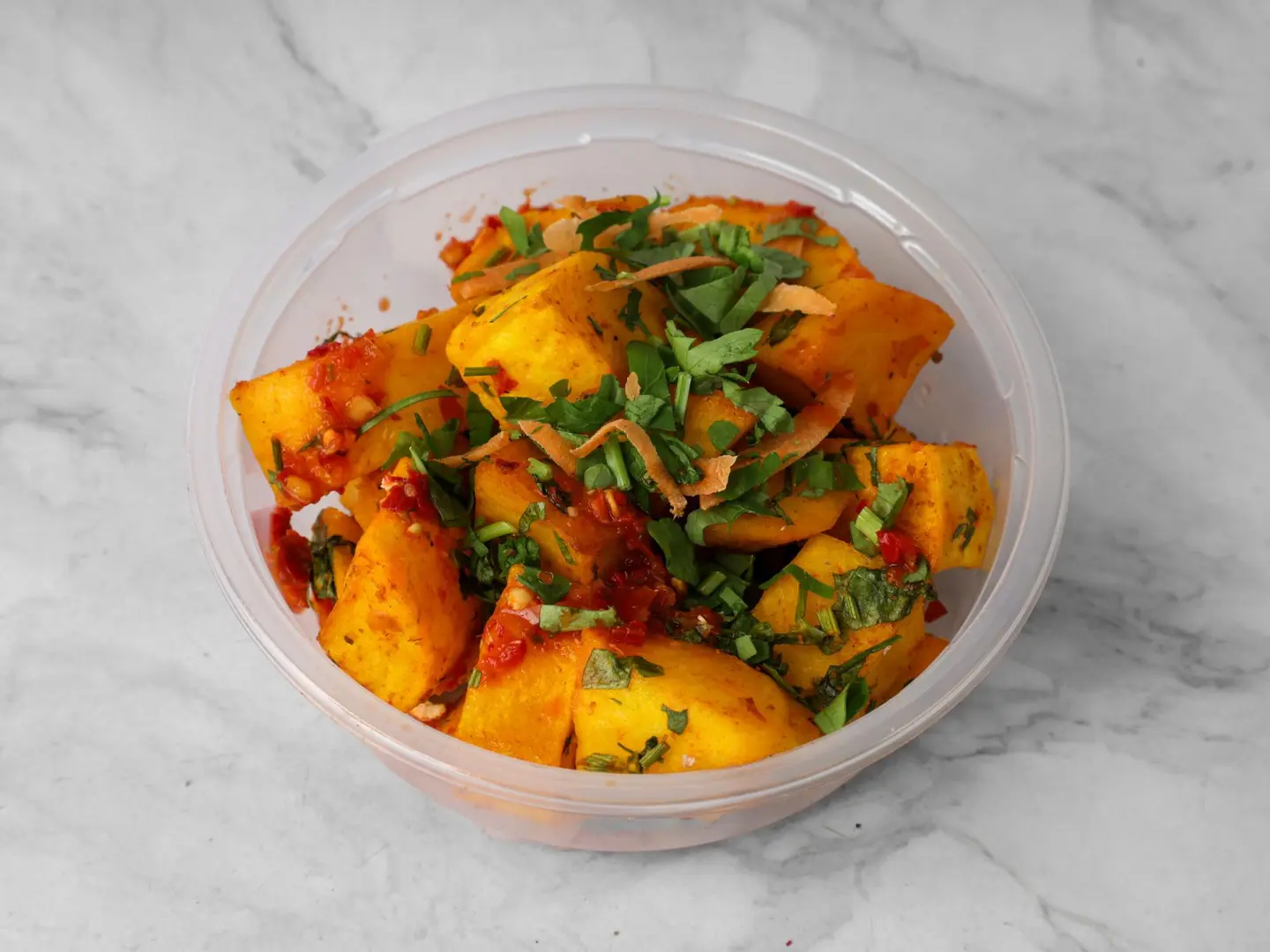 بطاطس مخلله - صغير