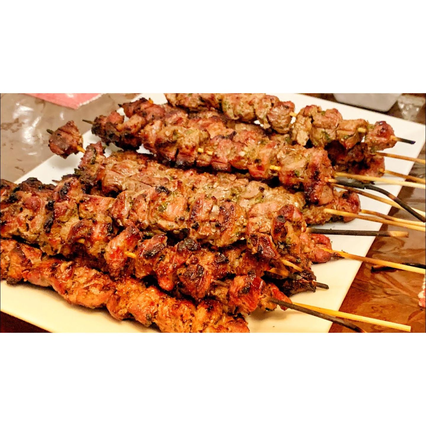 Moroccan Kebab - One Person