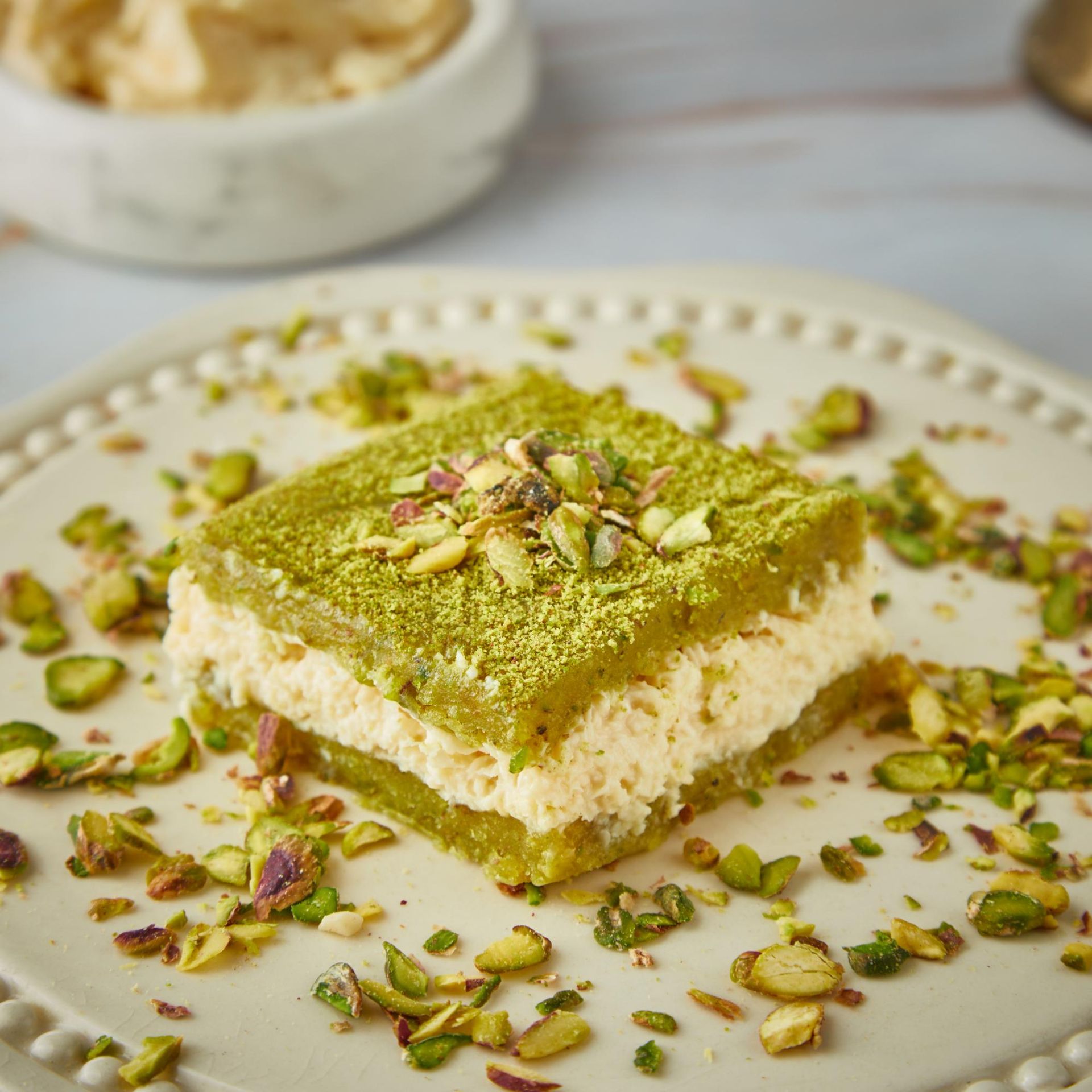 مفروكة بالقشطة - ربع ك