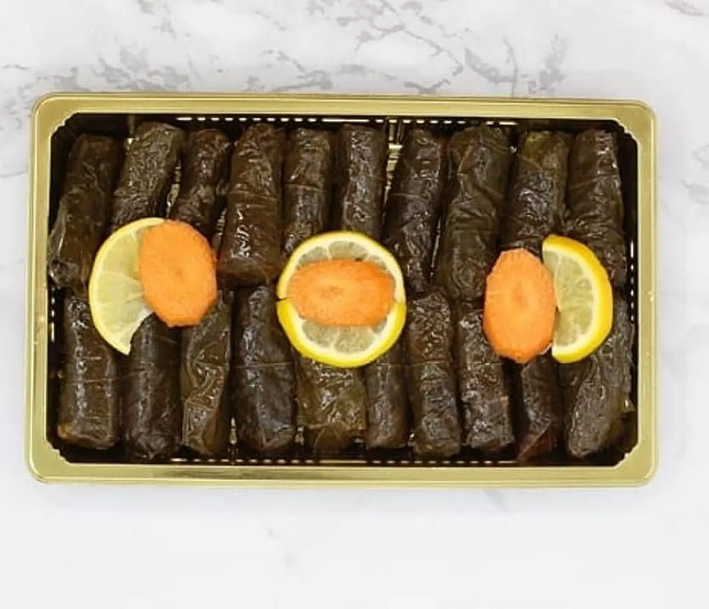 Vine Leaves Box - 8 Pieces