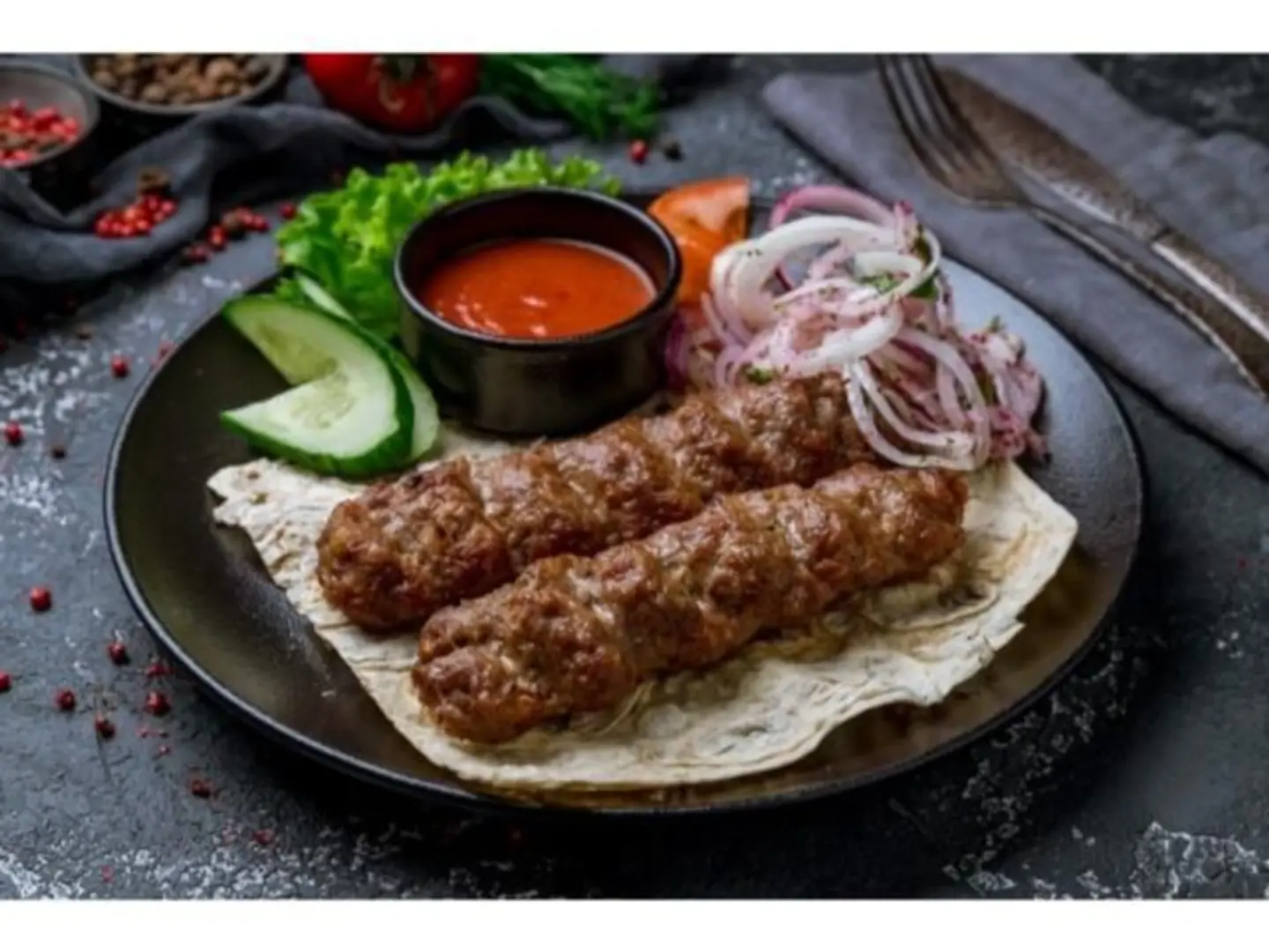 جيلو كباب - وسط