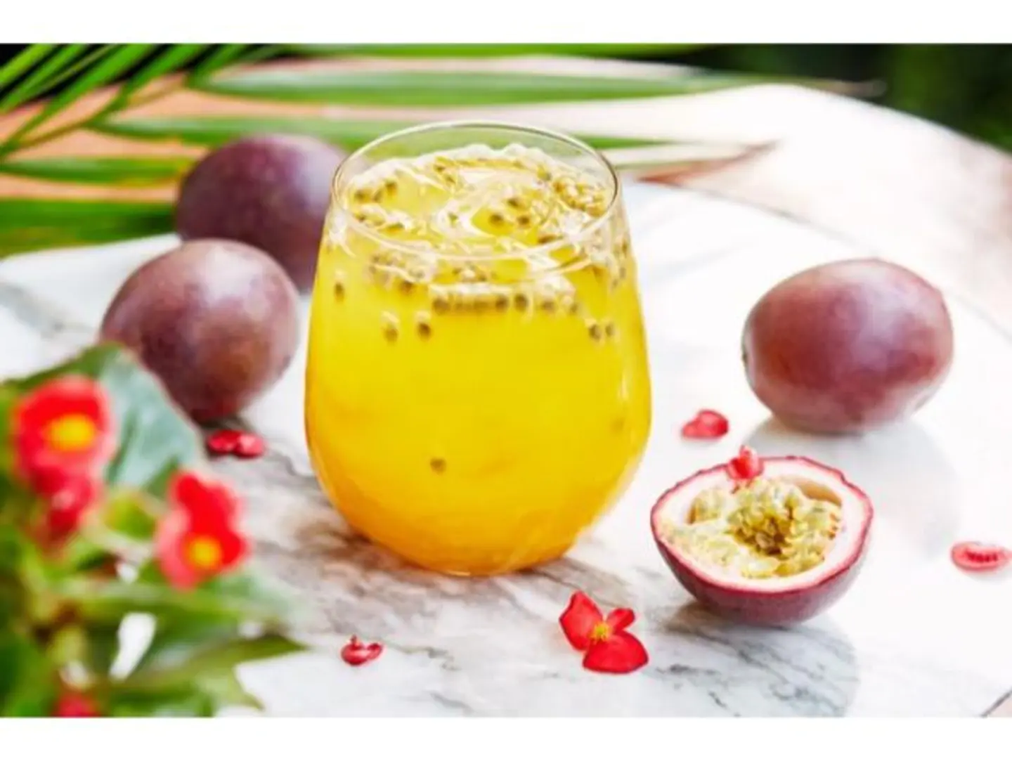 Passion Fruit Iced Tea - Medium