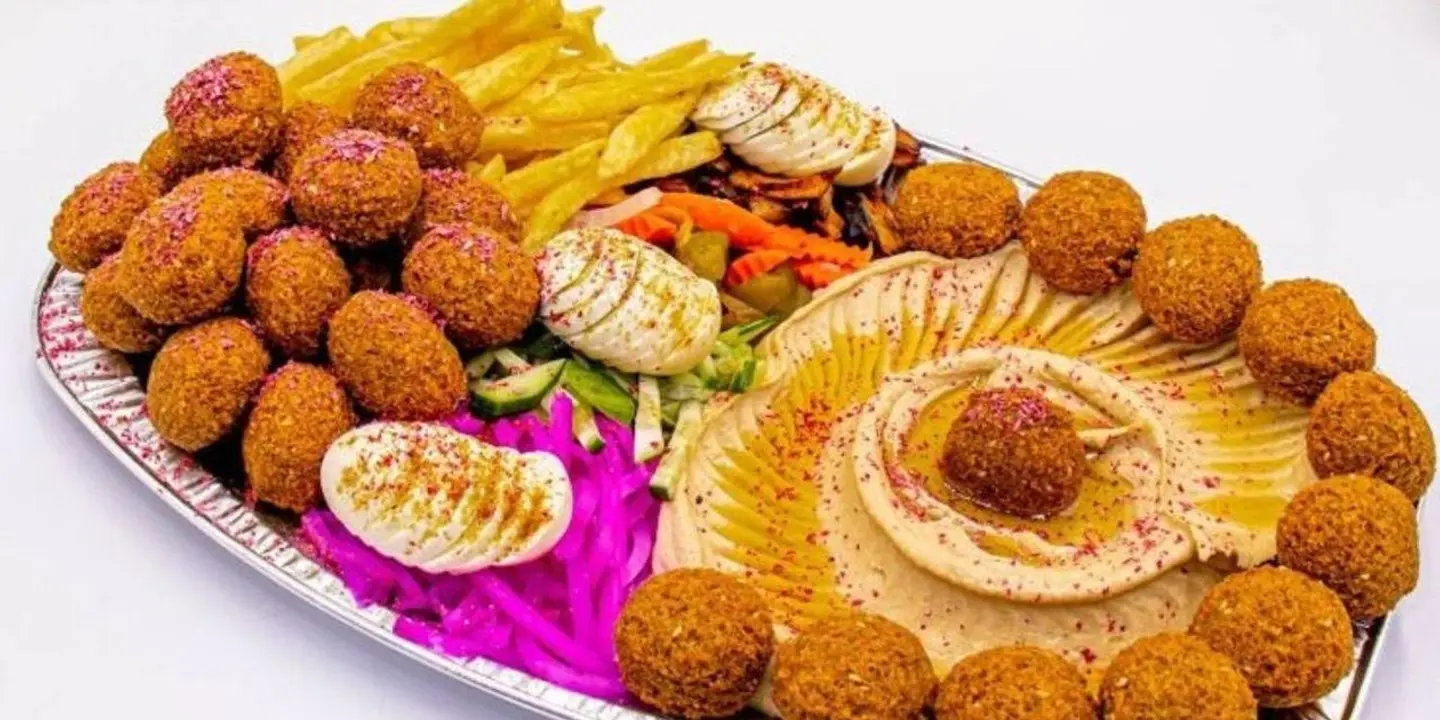 صحن فلافل سبيشل - كبير