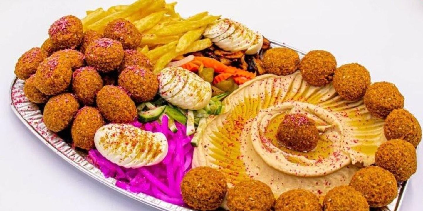 Special Flafel Plate - Big