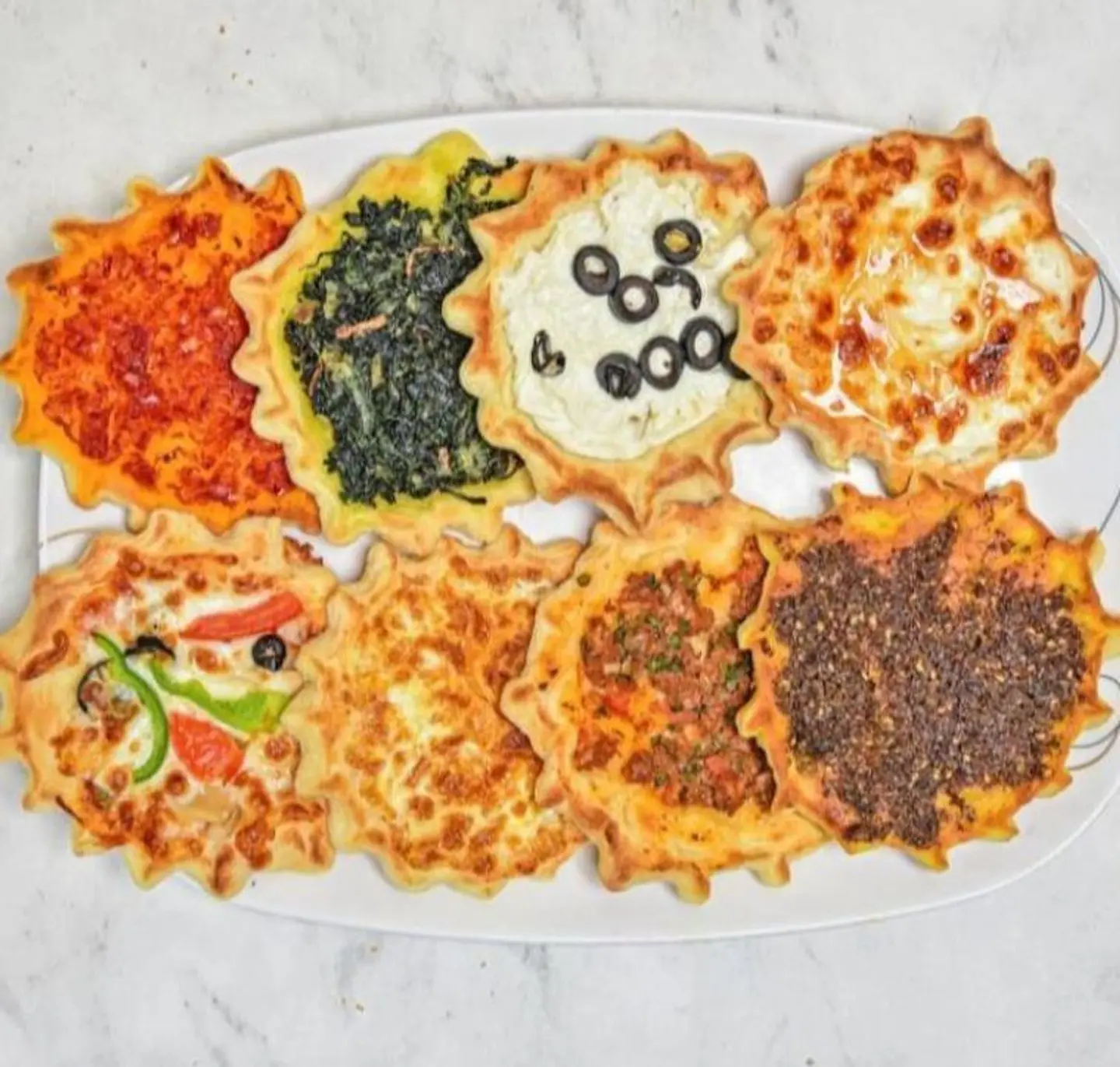 Mixed Pastries - Small Mixed Pastries