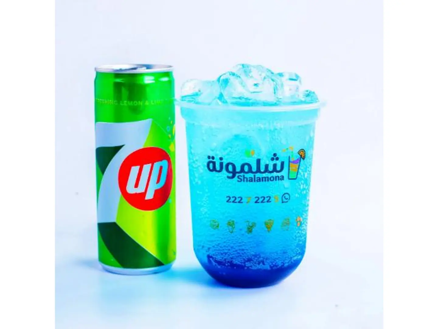 سفن اب توت ازرق - صغير