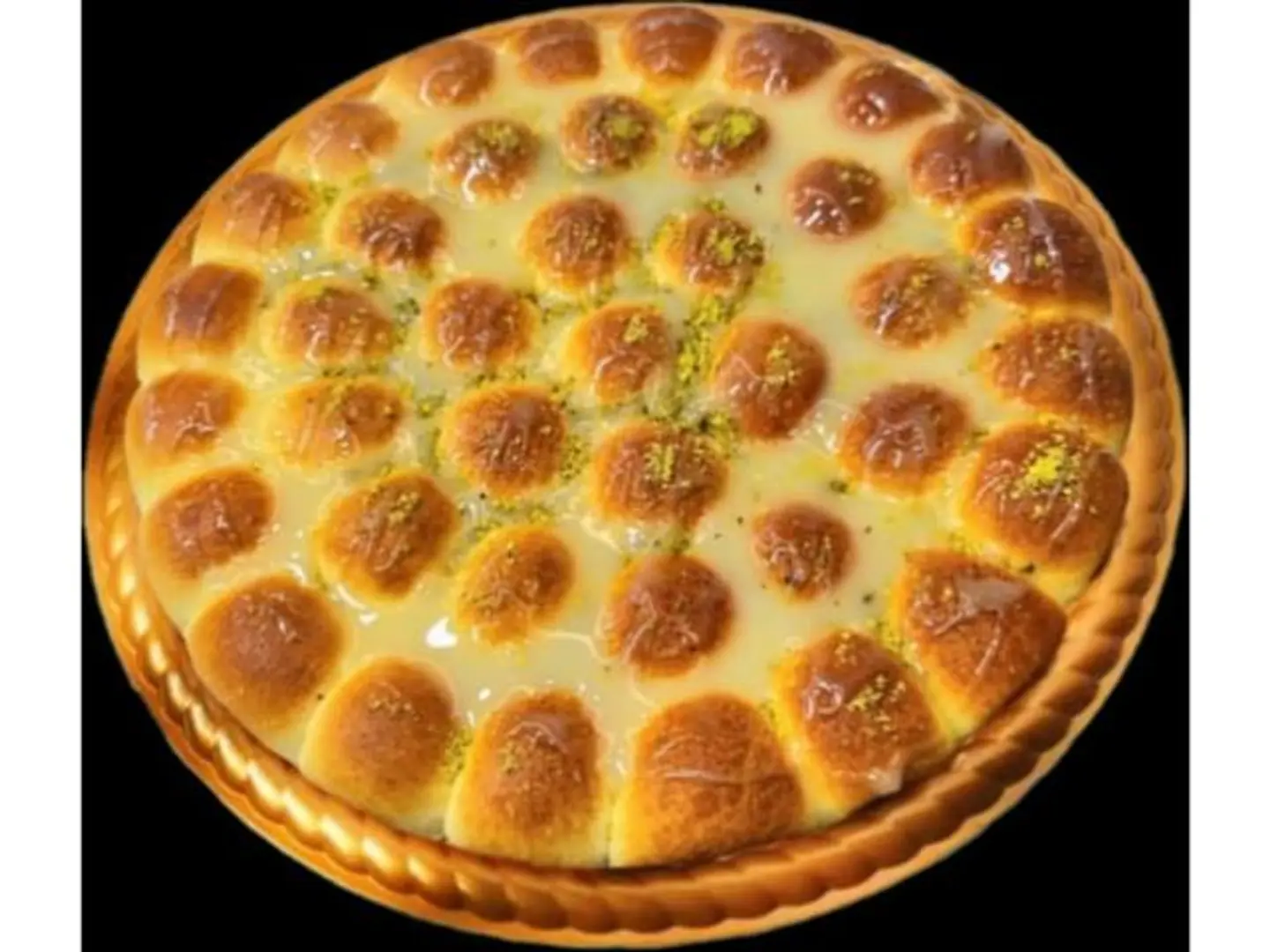 خلية بالفستق الحلبي - صغير