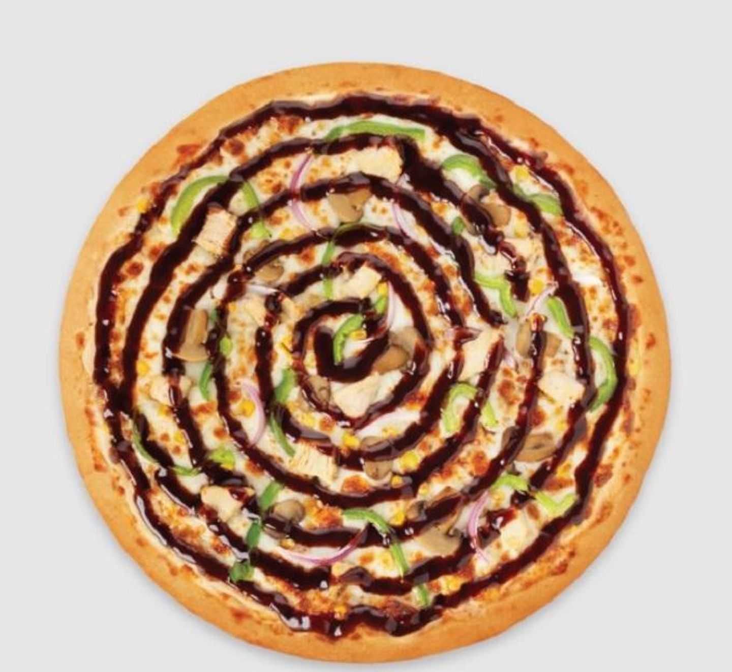 Barbecue Pizza - Small