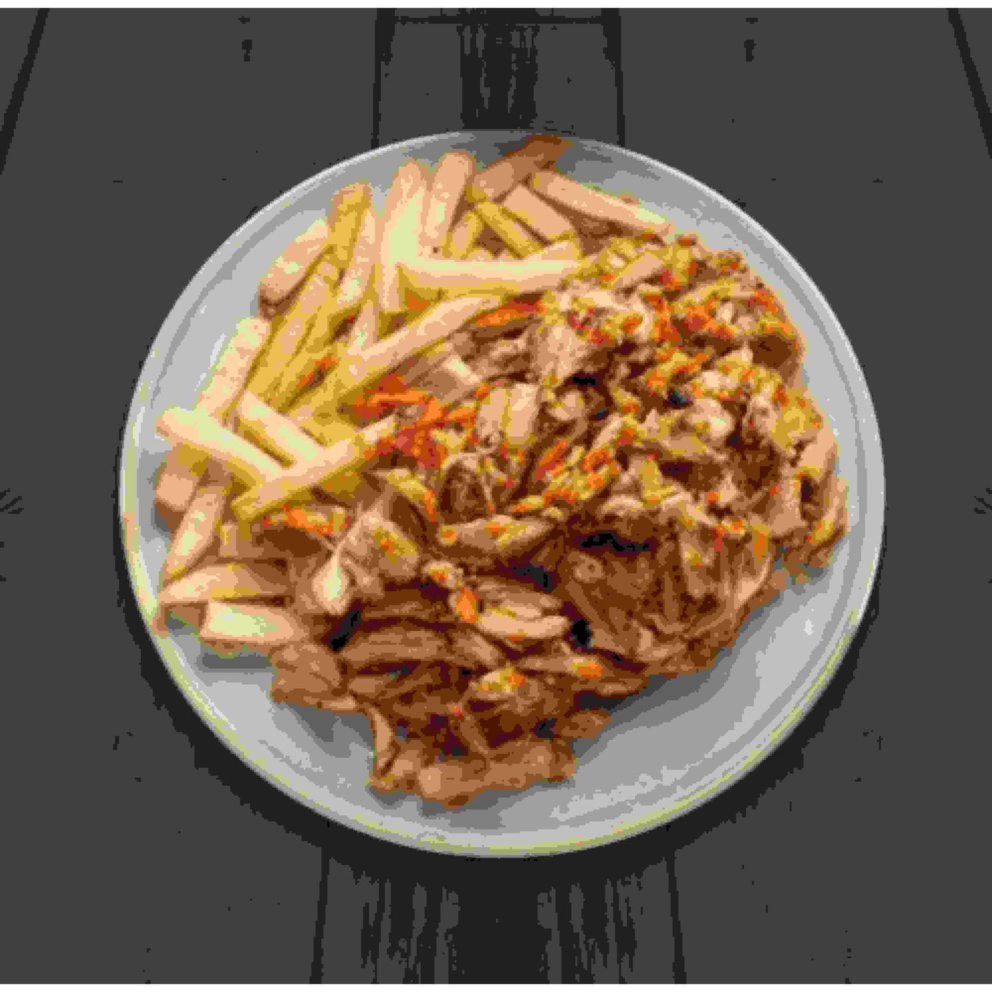 Fattah Shawarma Plate - Small