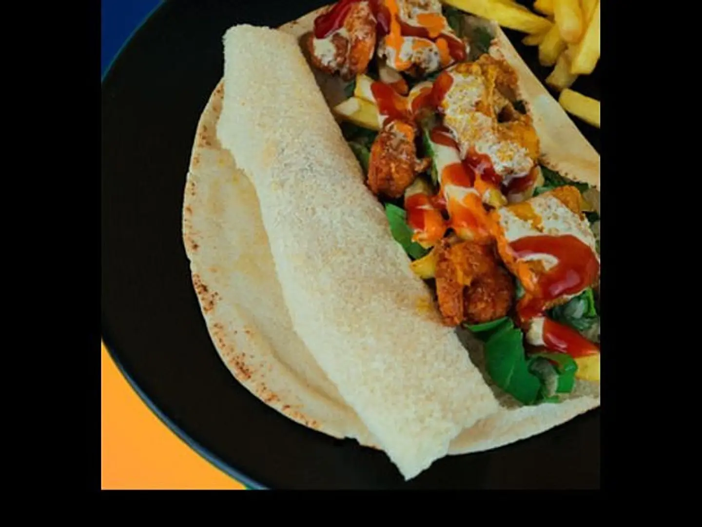 Fried Fish Fillet Sandwich - Double