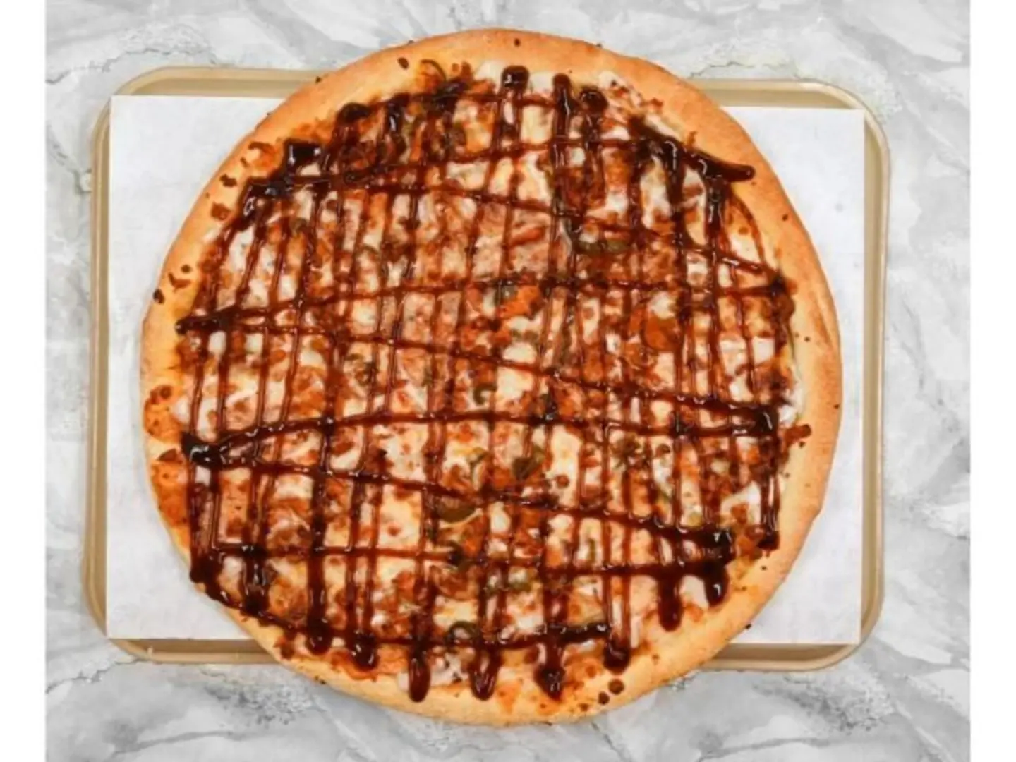 دجاج بابيكيو - صغير