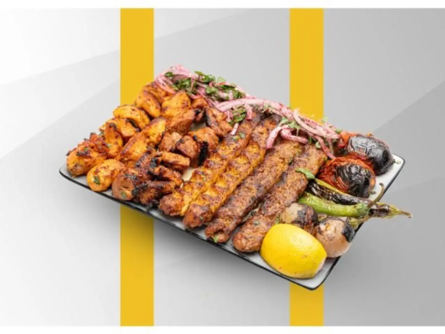 مشكل مشاوي ستيشن المميز - 4 اسياخ