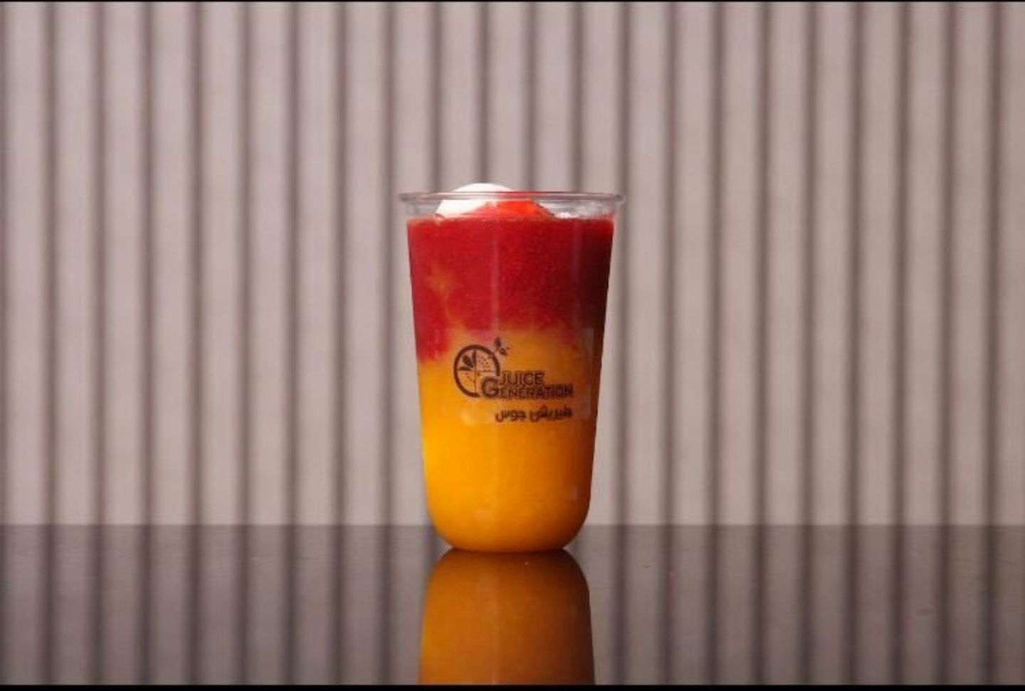Mango With Strawberry Emperor - Cup