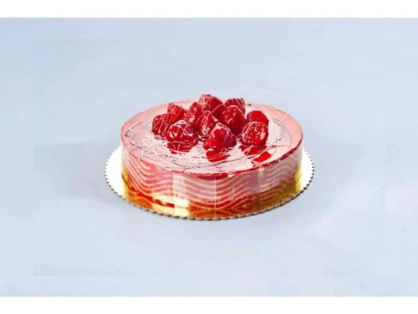 Strawberry Cheesecake Mold - Medium Size