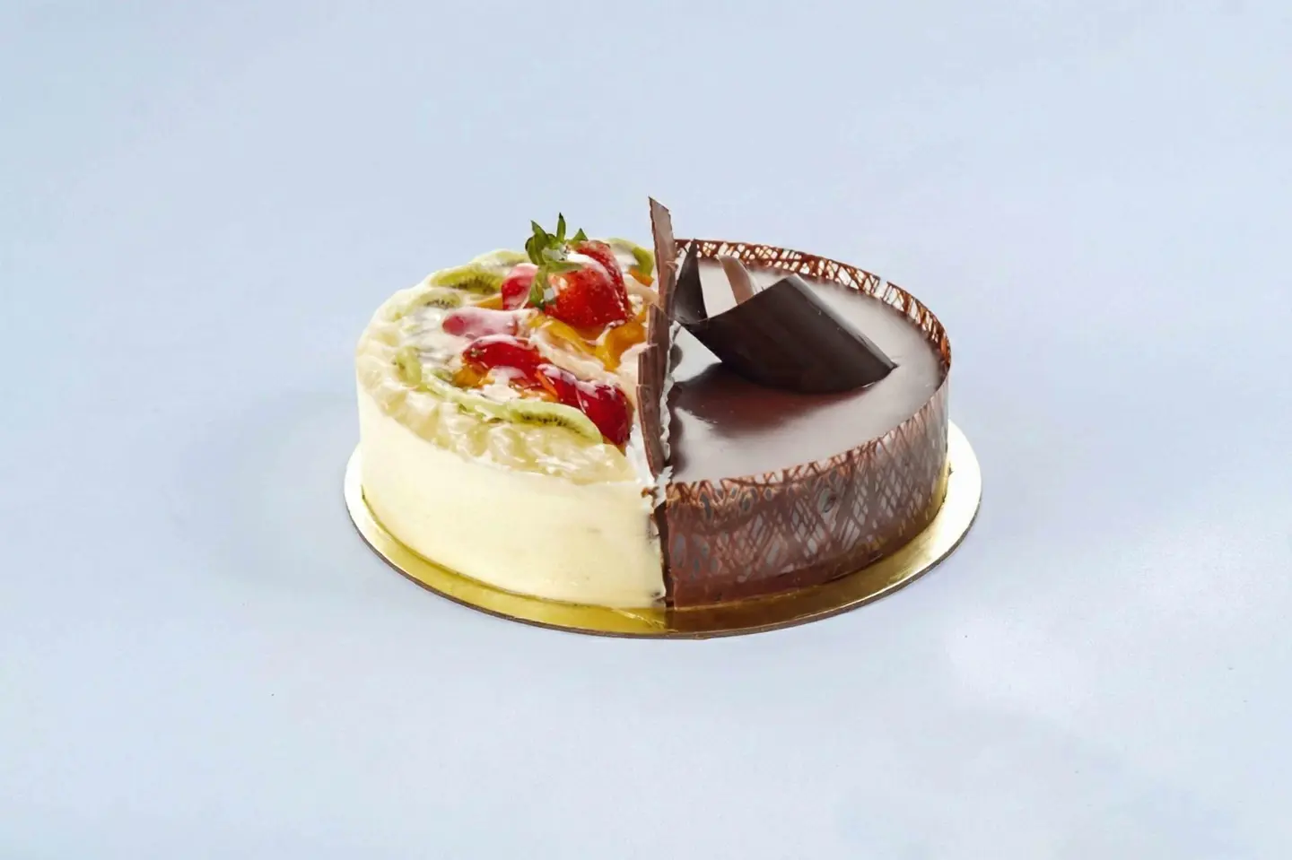 Galaxy & Fruit Mousse Cake - Medium Tray