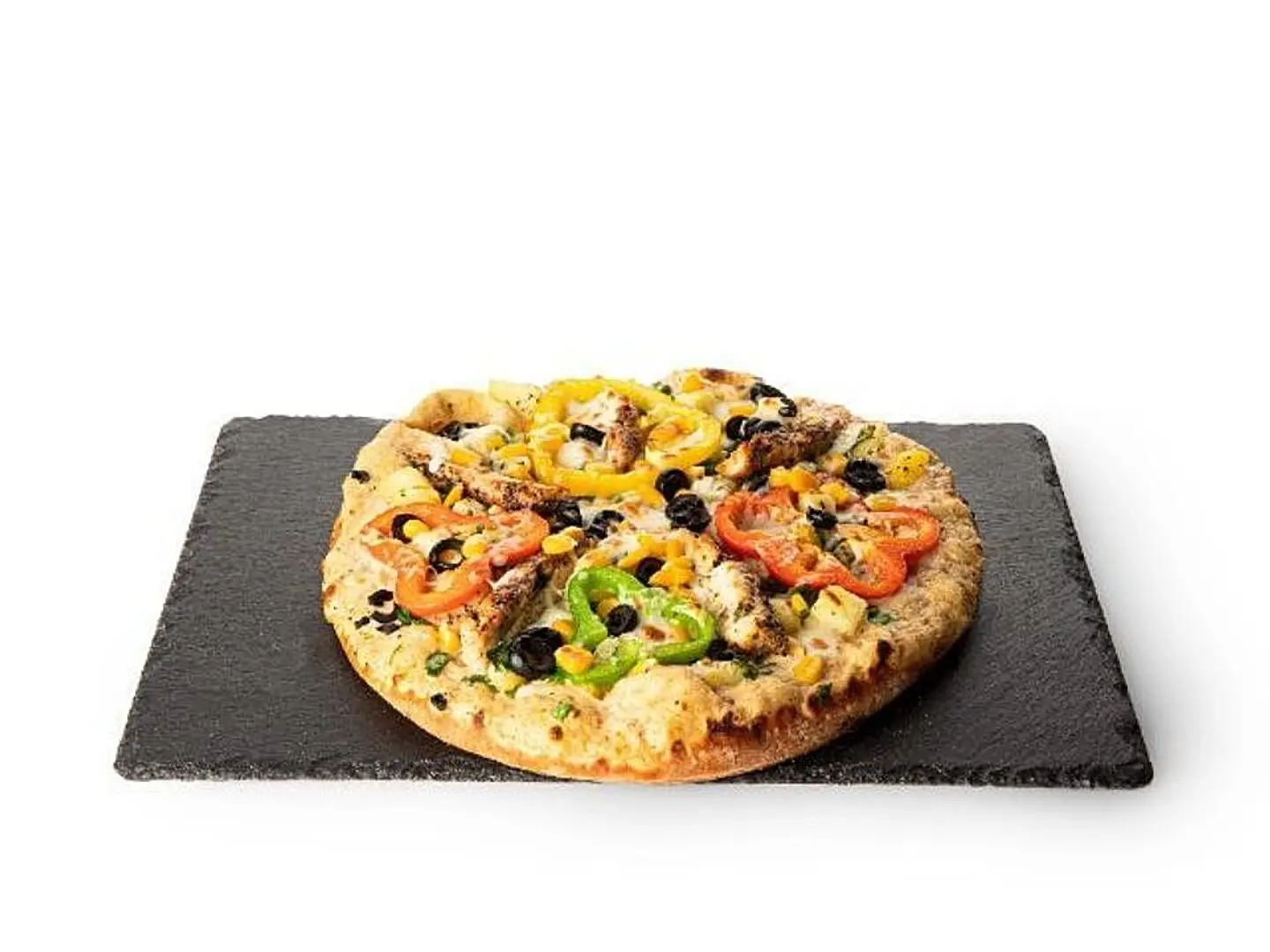 Taco Chicken White Pizza - Small