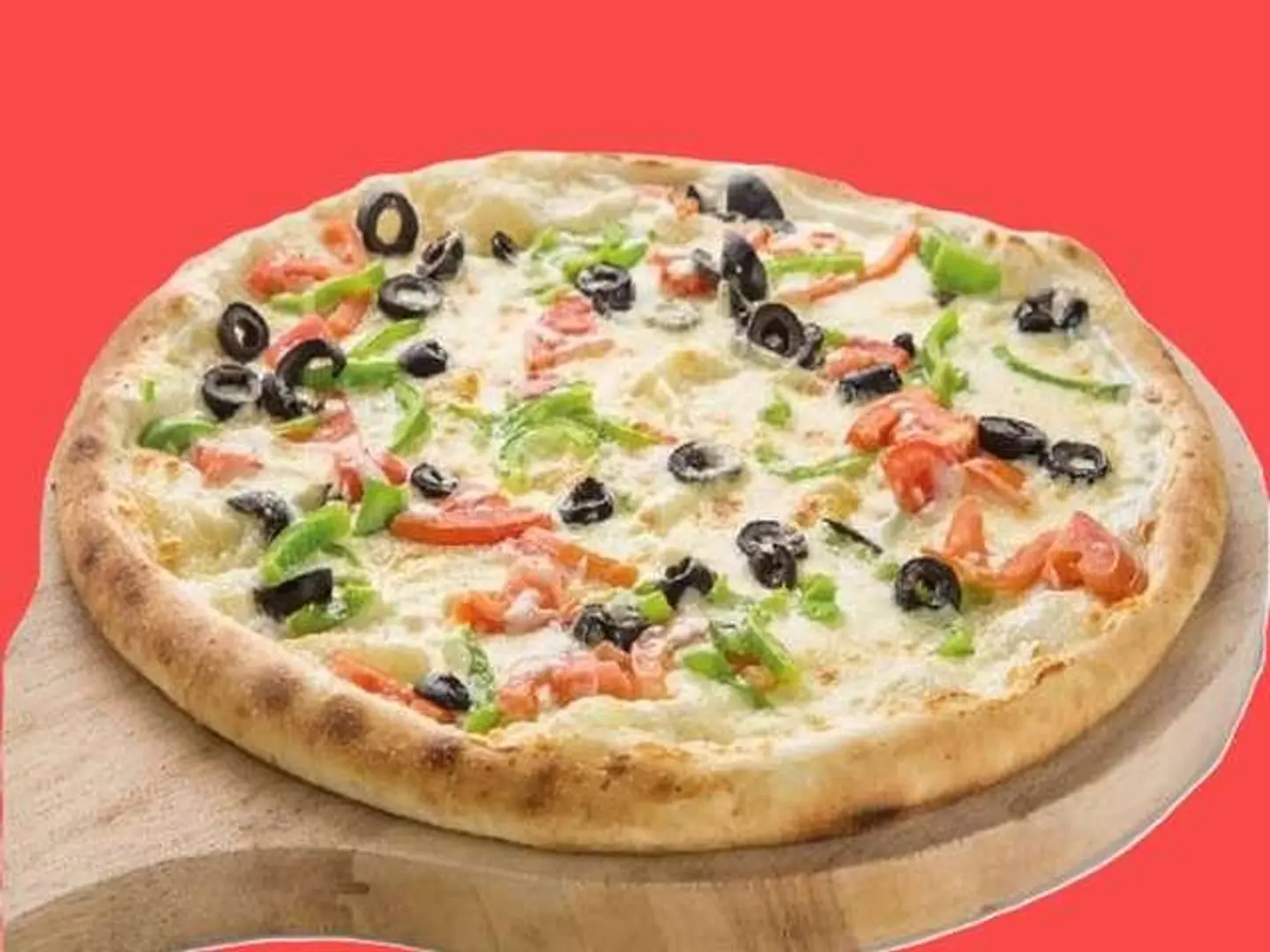 Vegetable Pizza - Small