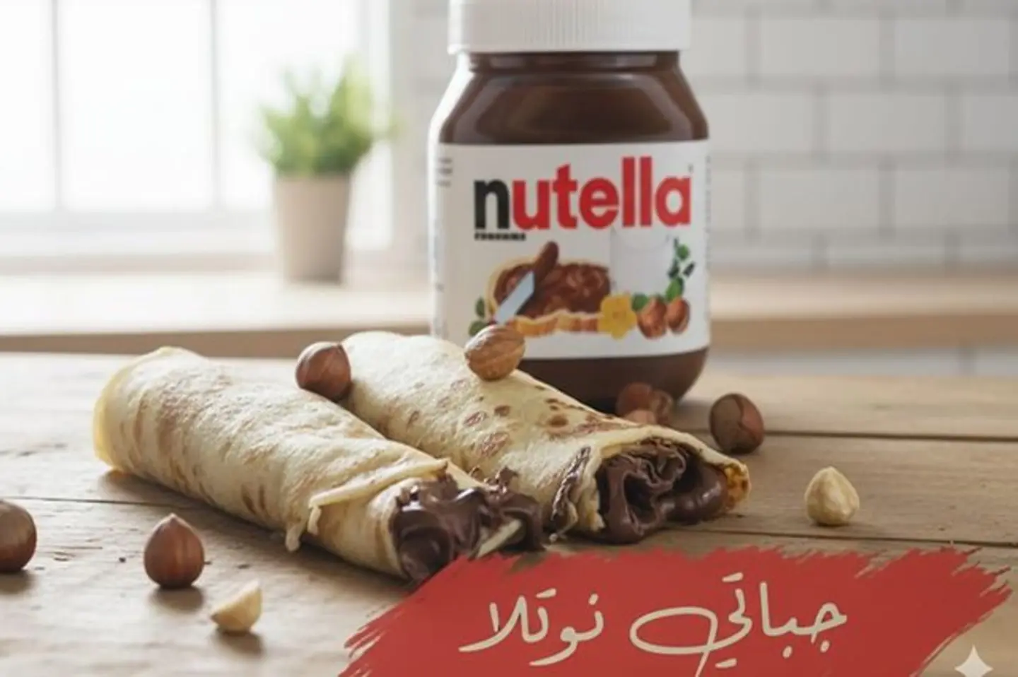 Nutella - Chapati