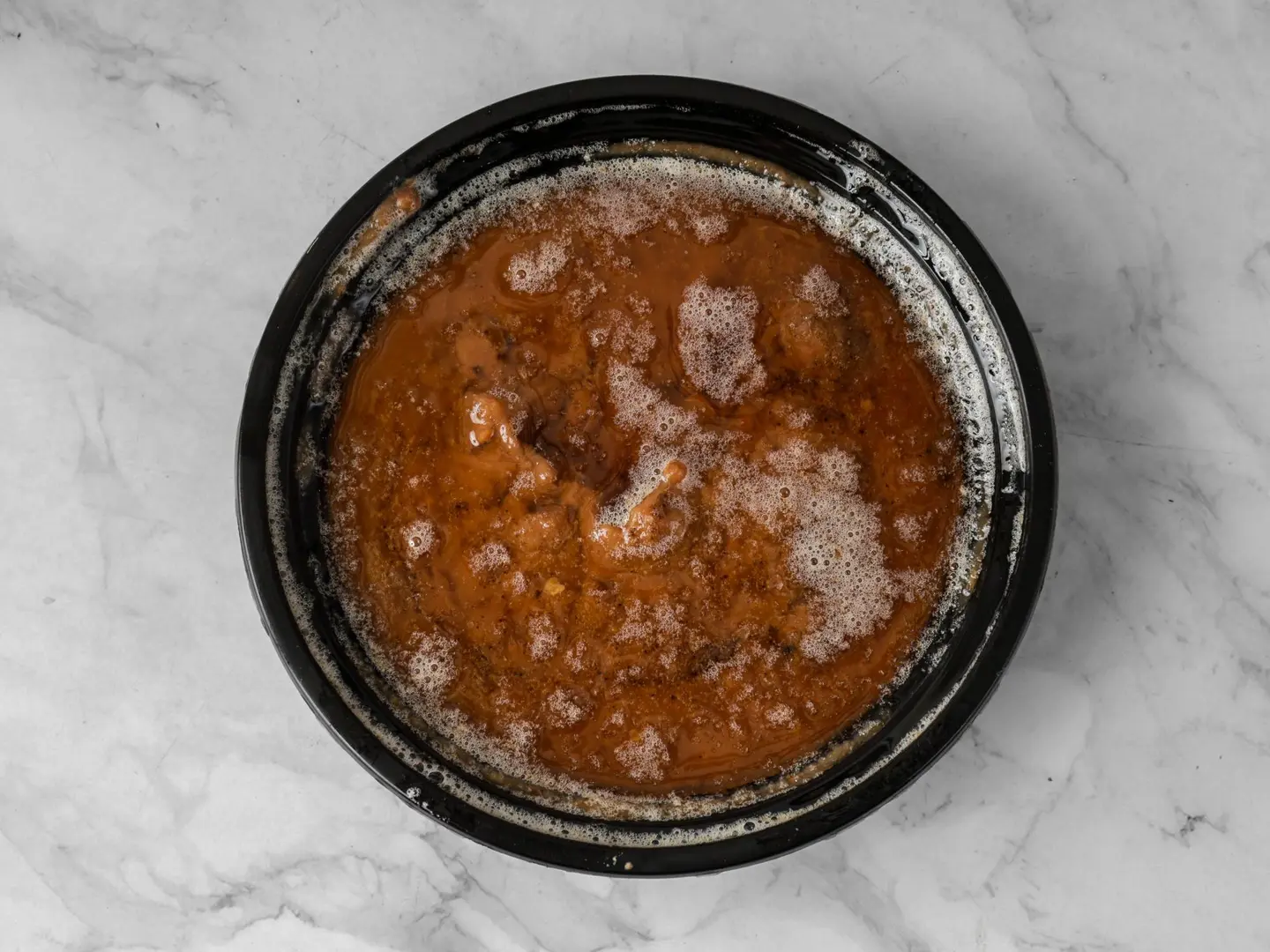 فول بالصلصة - صغير