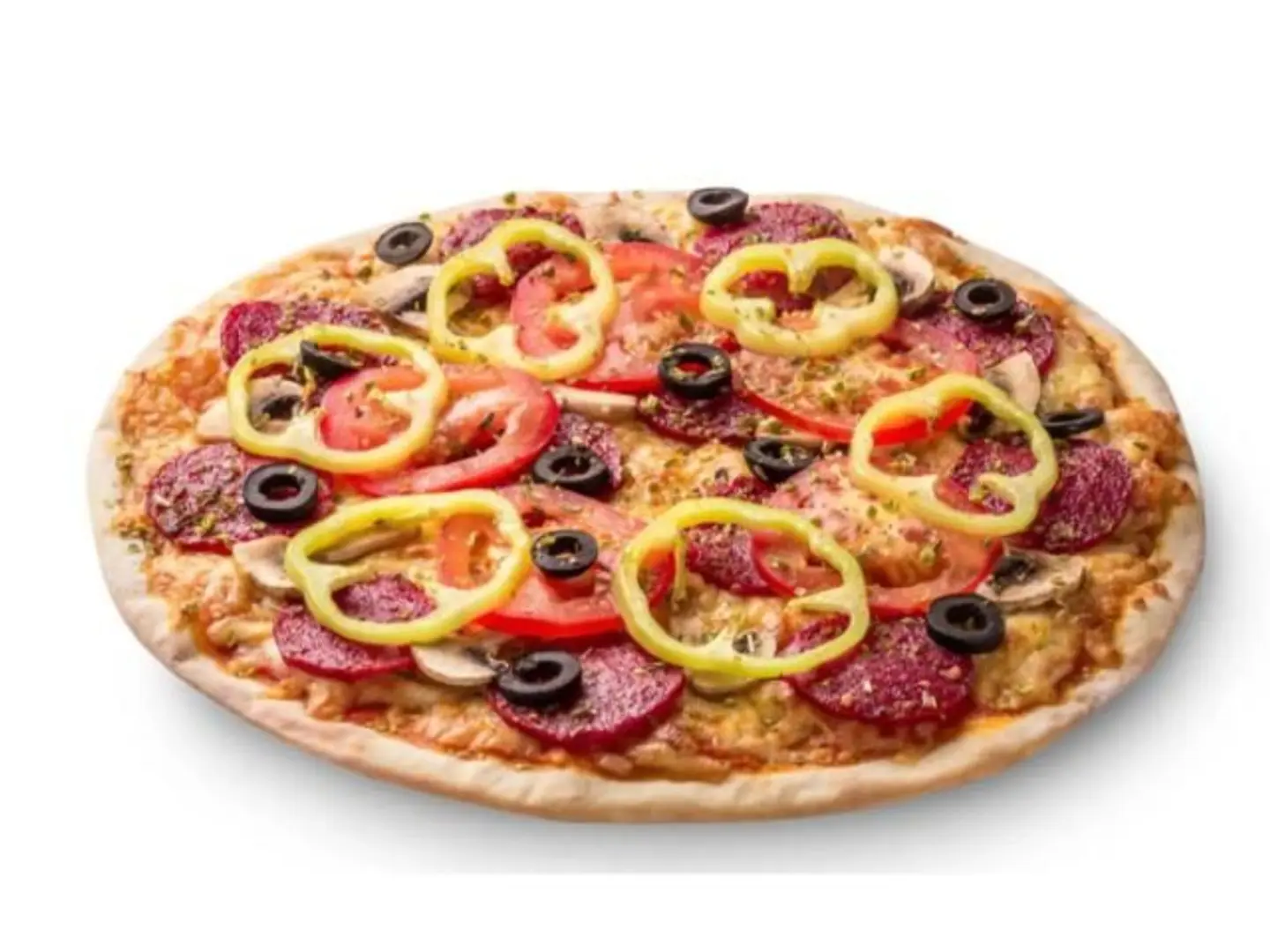 بيتزا شرقي شيش طاووق - وسط