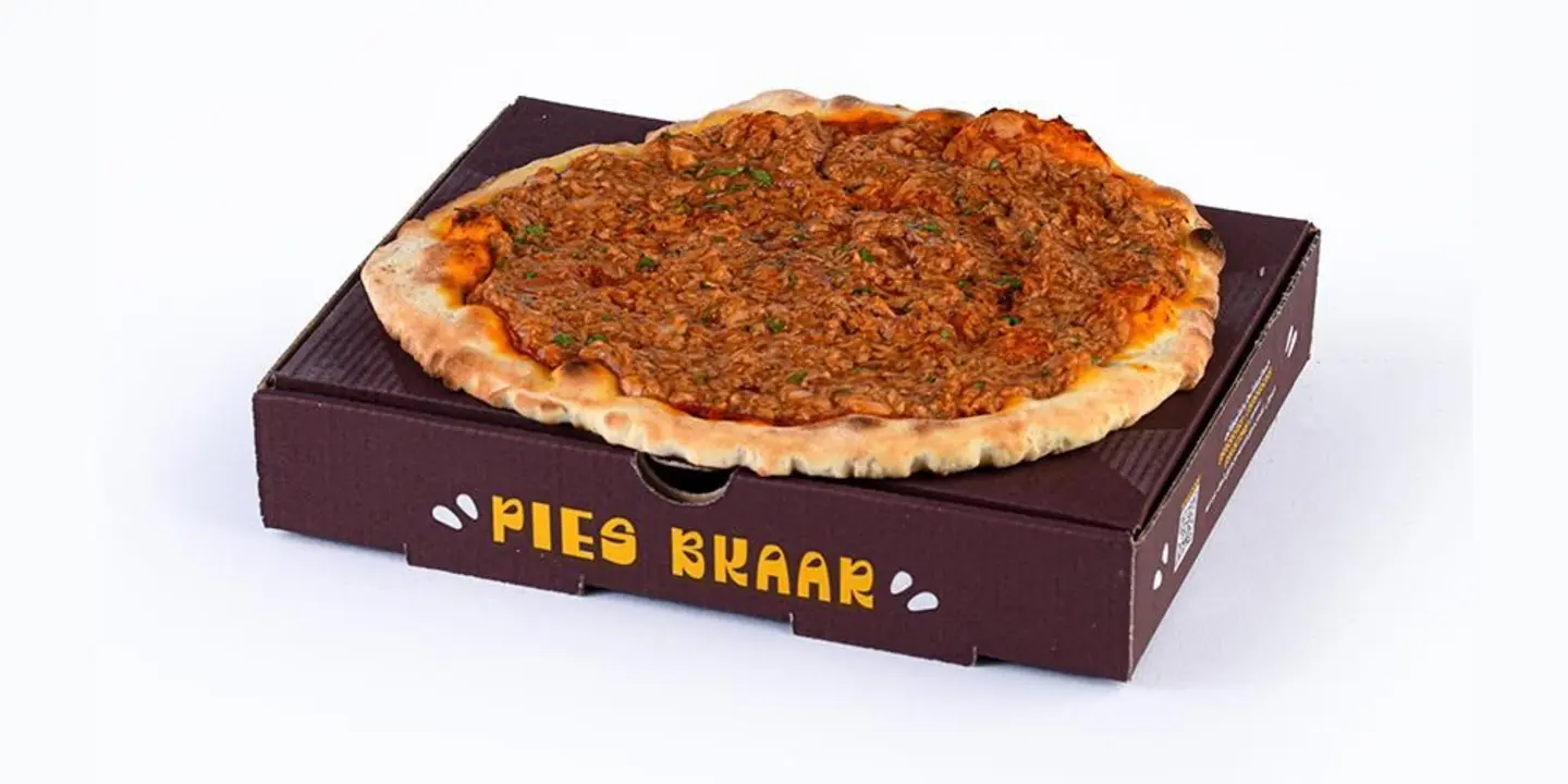 مناقيش لحم - ساده