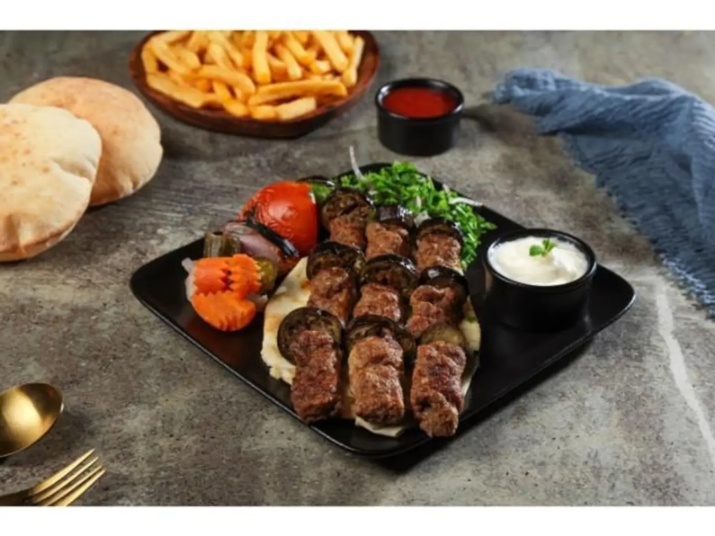 كباب بانجان - نفر