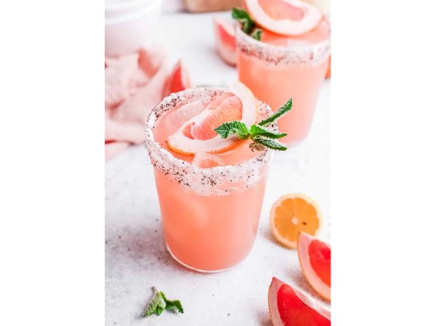 Full Glass Of Grapefruit - Medium