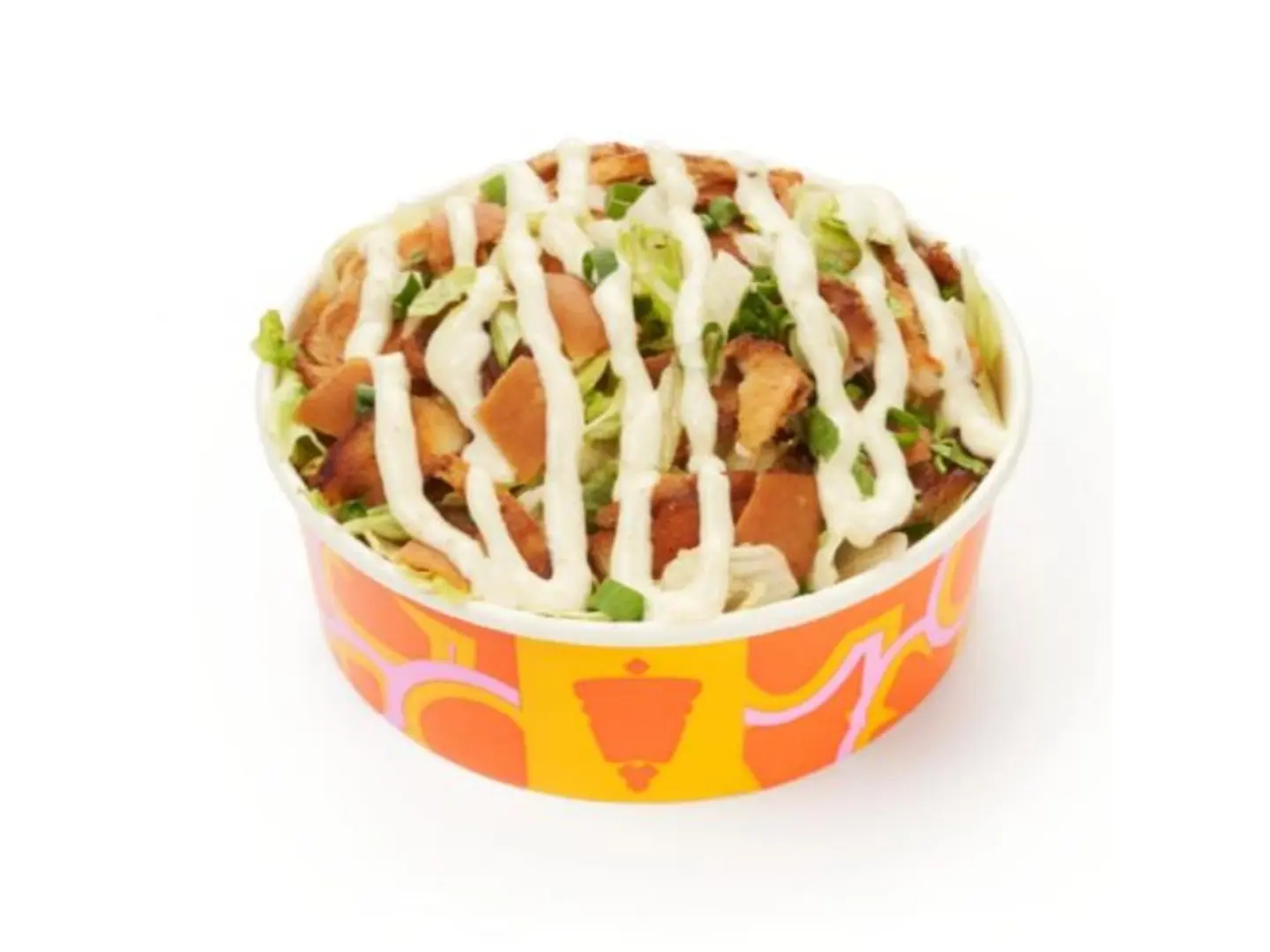 Chicken Shawarma Salad - Small