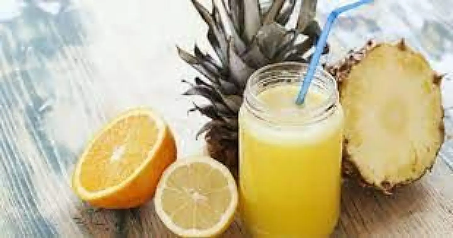 Orange And Pineapple - Medium