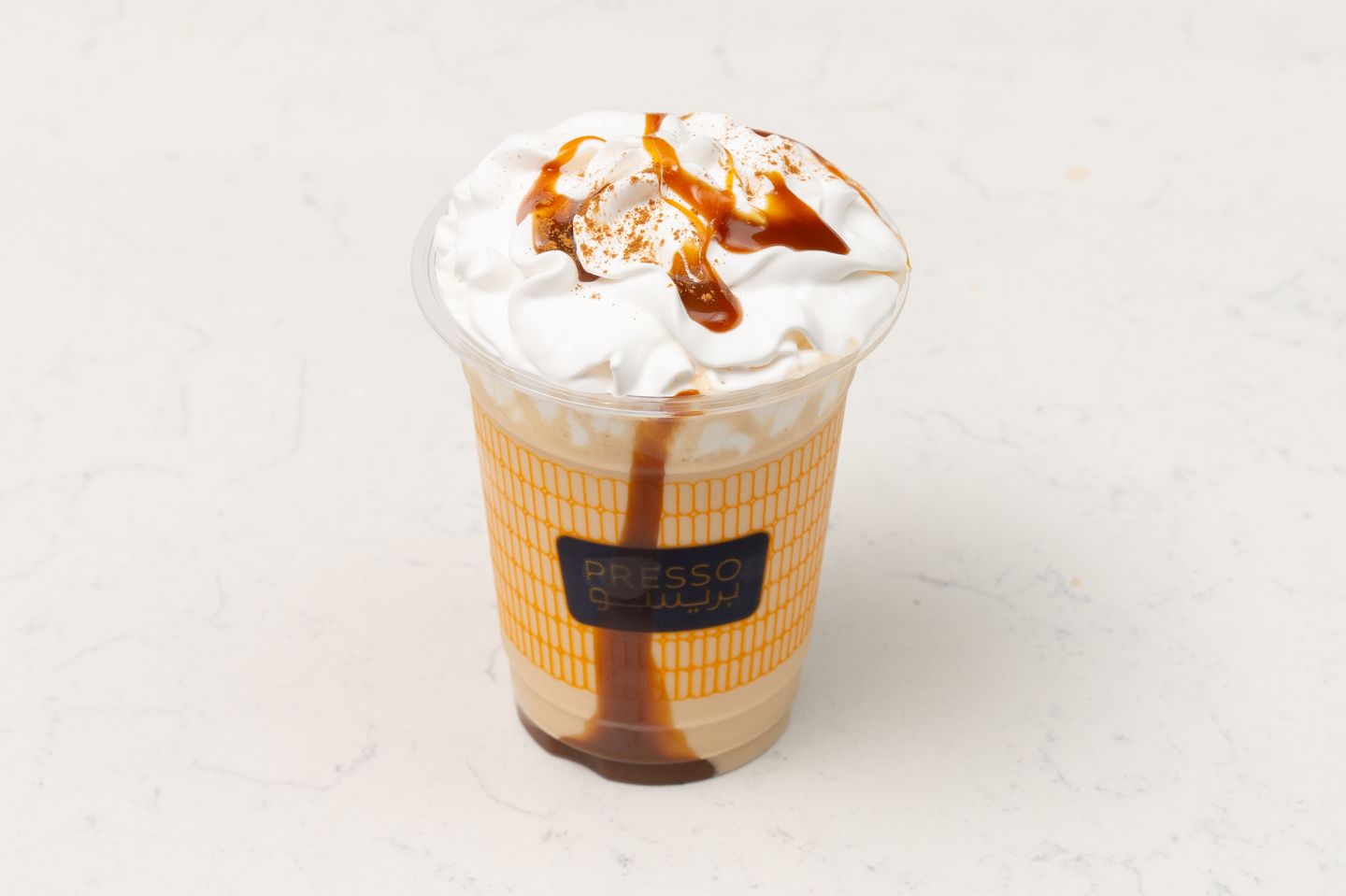 Caramel Cinnamon Latte - Small