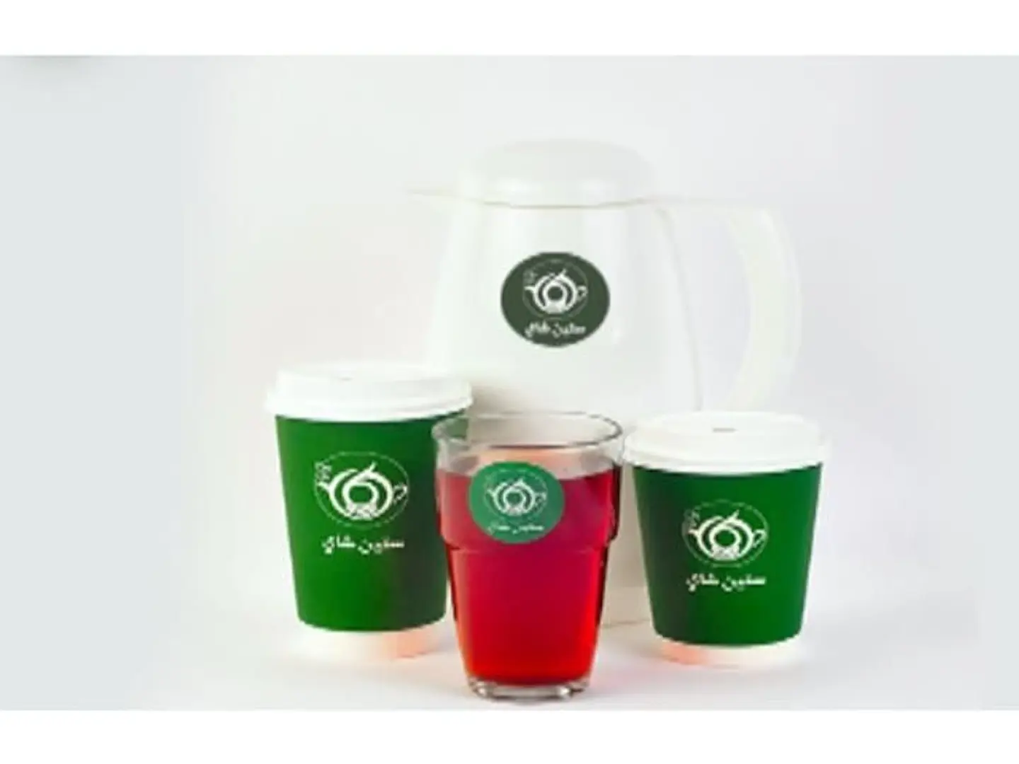 برتقال بالرمان والكركدية - وسط