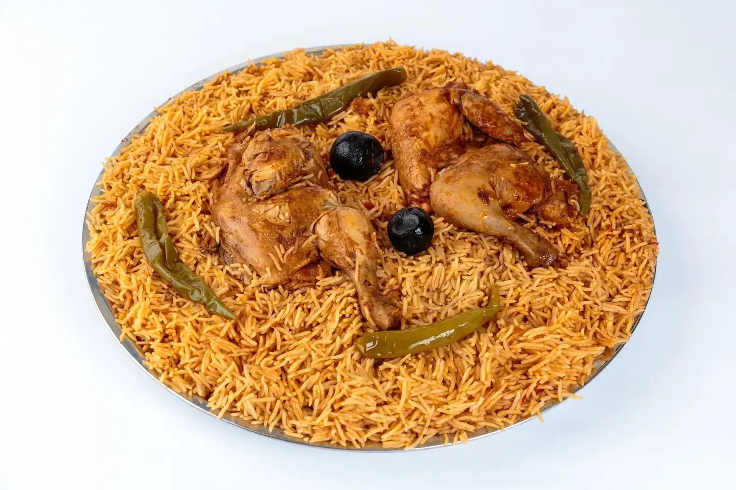 مضغوط دجاج احمر - نص