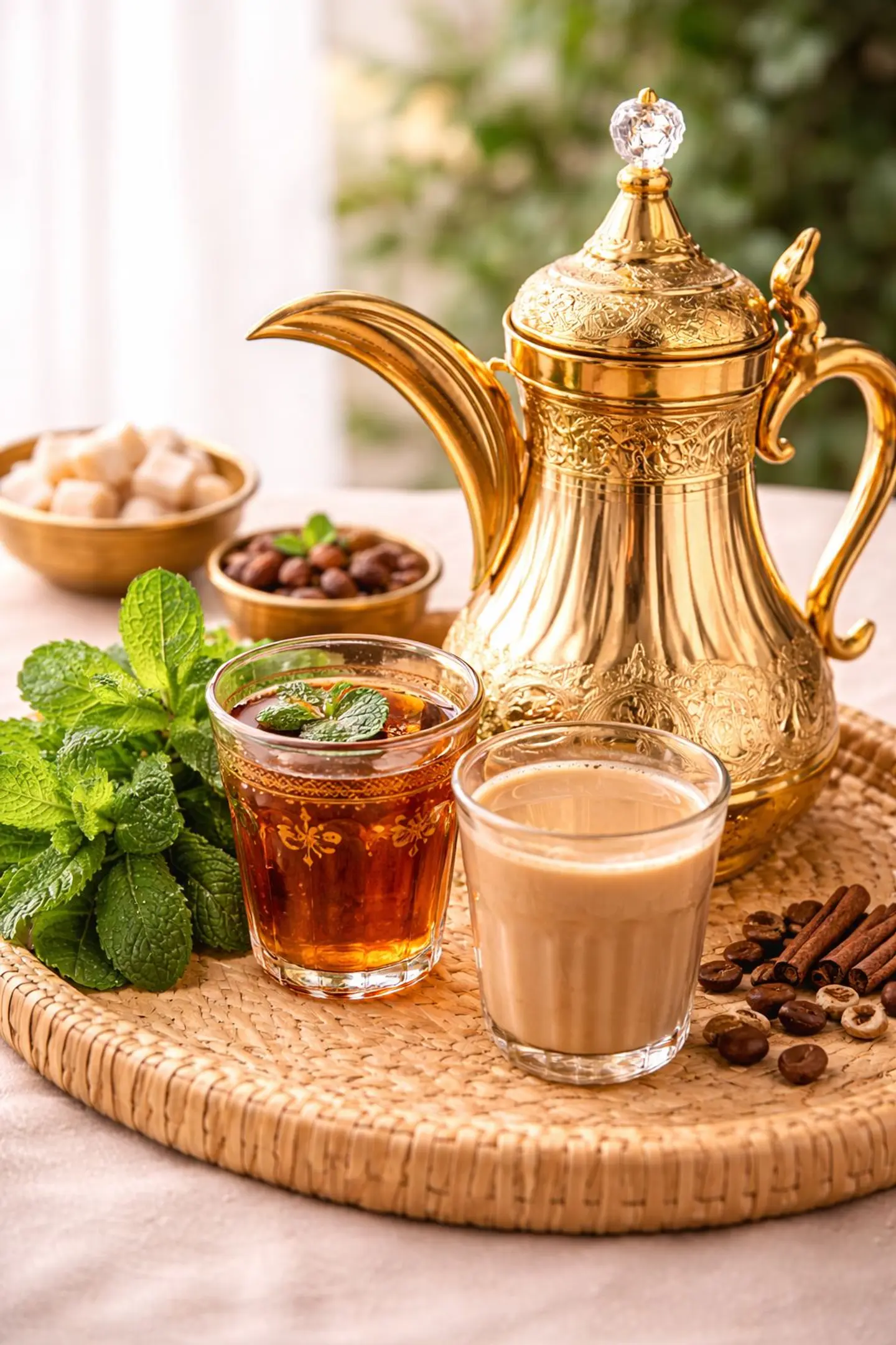 ترمس شاي نعناع - ترمس